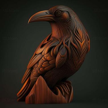 3D model Huia (STL)